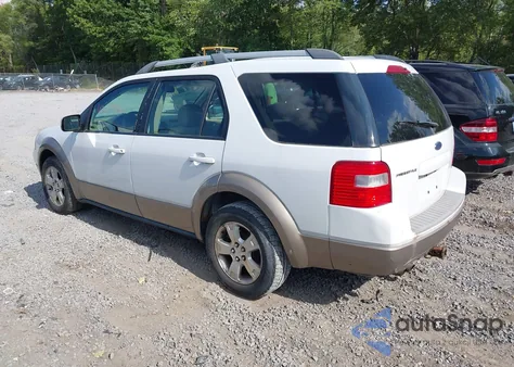 2006 Ford Freestyle Sel из США, поврежденный, VIN 1FMDK02116GA47549